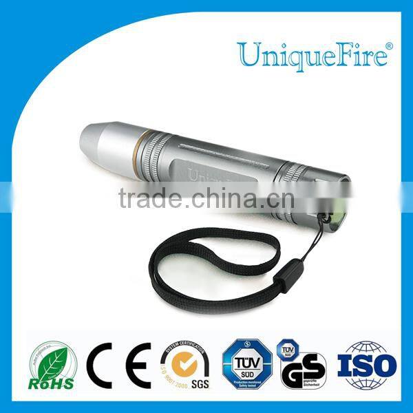 Waterproof rechargeable gemstone tester LED Flashlight