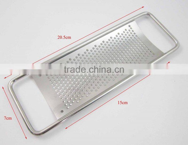 Handheld Stainless Steel Cheese Grater