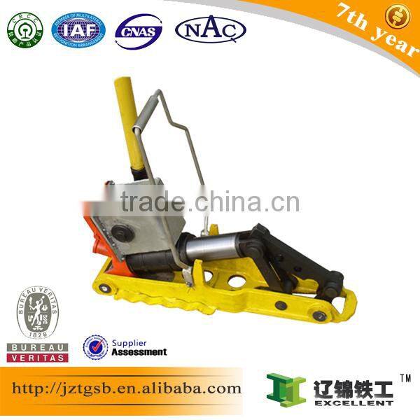 250kN Rated lifting force rail track jack