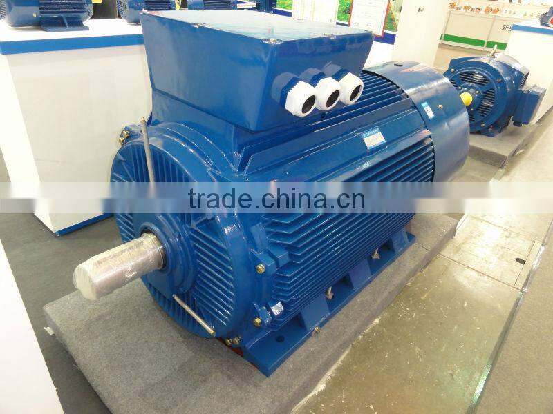 Motor Parts Cast Iron Motor Housing