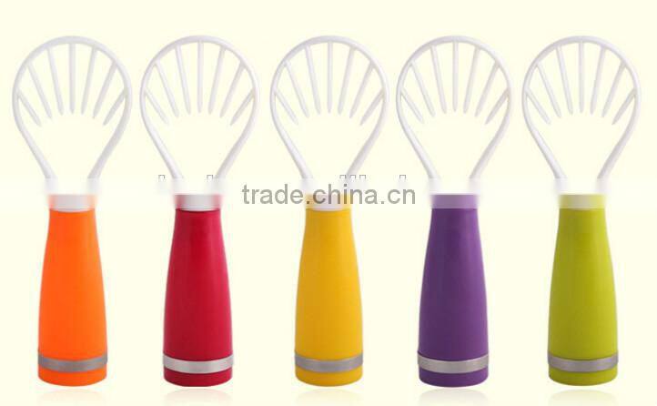Multifunction Food grade Plastic Fruit Corer / Pitter and Slicer