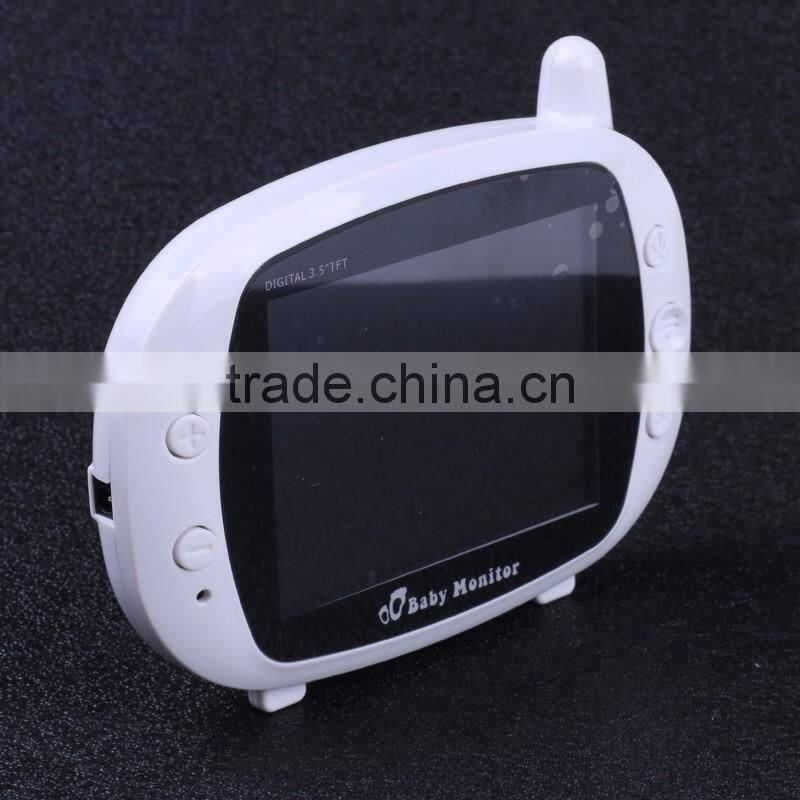 3.5 inch wireless digital baby monitors