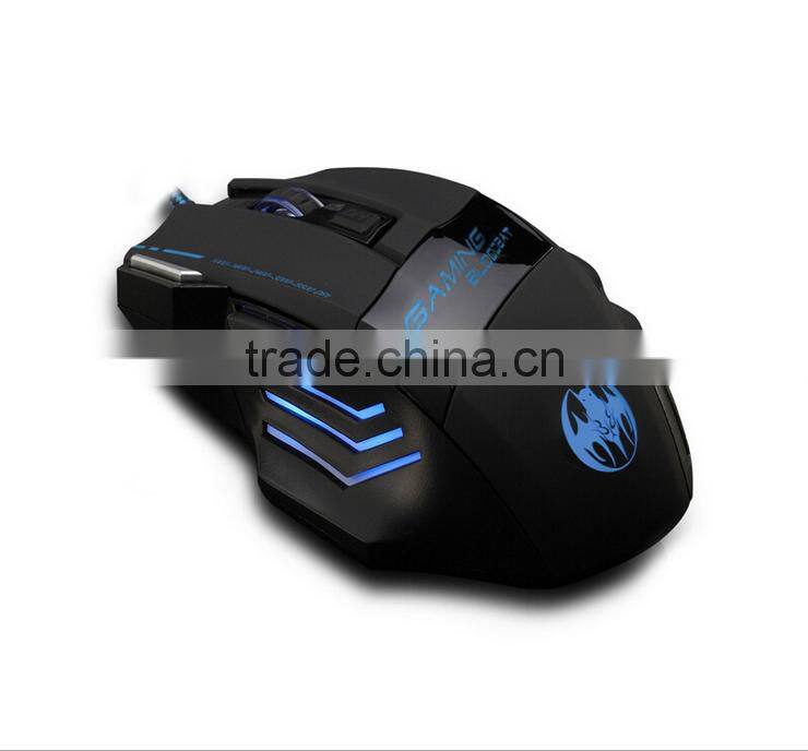 hot sale 8-key wired gaming mouse