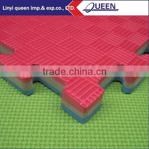 Karate federation special eva taekwondo mat 2.5cm 3cm 4cm gym mats