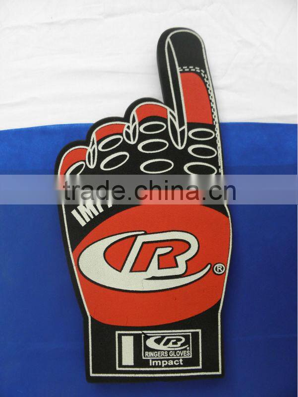 Custom design foam hand