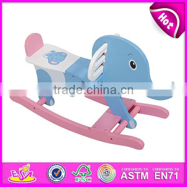 2015 hot sale wooden ride on toys,popular rocking horse wooden decorative,hot sale wooden rocking horse W16D015