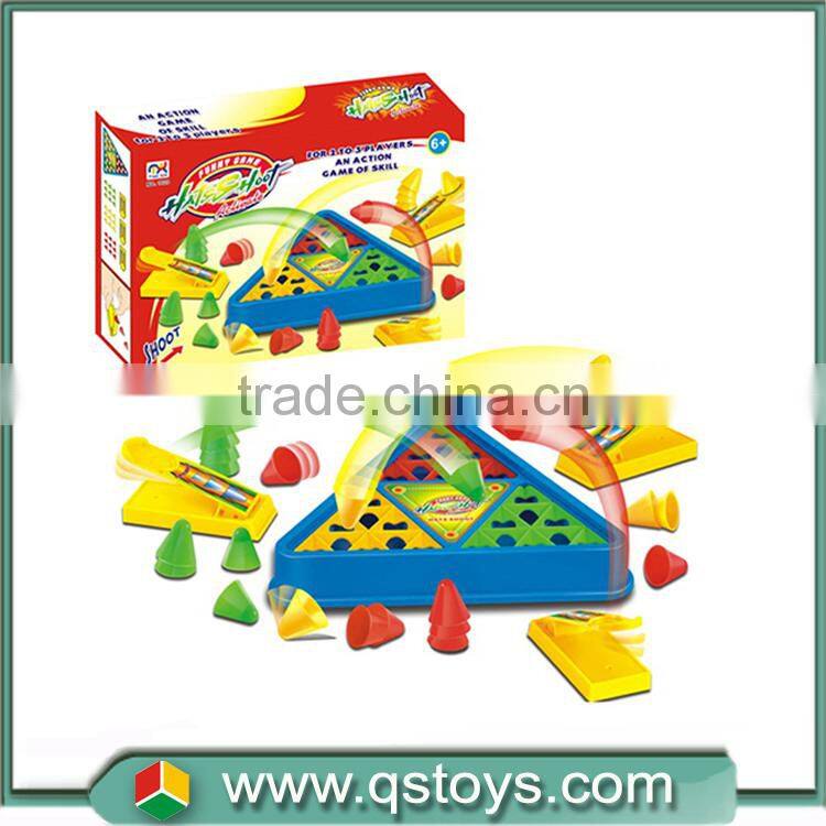 QS151111186 plastic ball shoot game toy unique selling toy