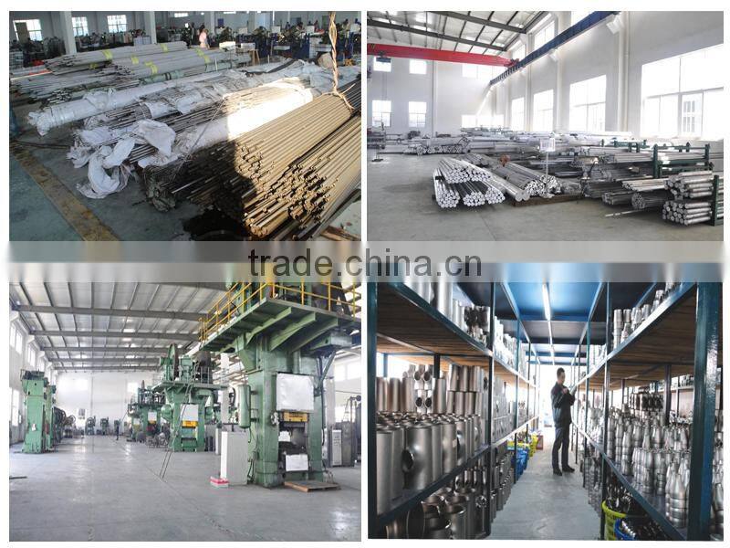 High quality water / gas system stainless steel tube fitting