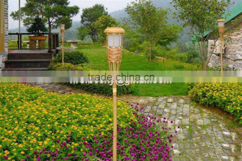 solar tiki torch light