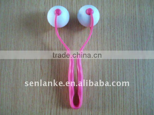 plastic body massager