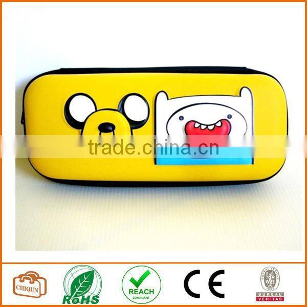 EVA 3D Pencil Bag Pouch -Yellow