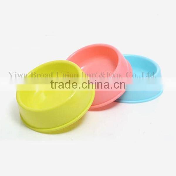 Large Cheap Dog Food Bowl Plastic
