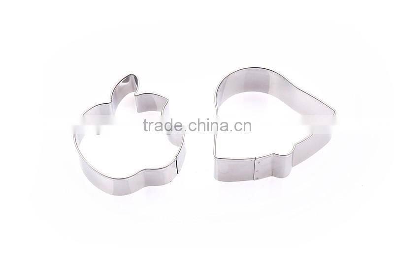 Thanksgiving Day Turkey Shape Cookie Cutter Cake Mold