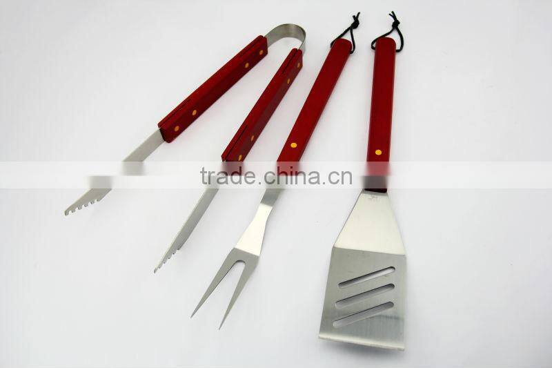 Professional BBQ Grill Tools Premium Quality Stainless Steel Barbeque Utensil Kit