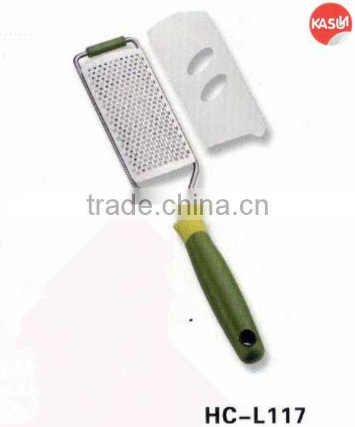 Kasunware Soft Grips Long Zester Grater