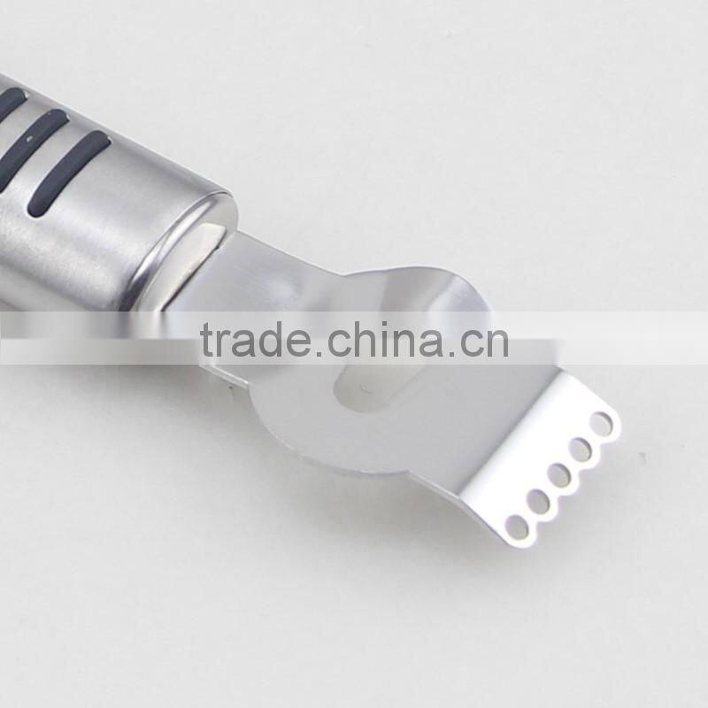 2016 High Quality Stainless Steel Lemon Zester Peeler