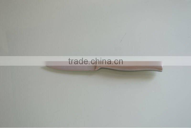 German Steel Available 3.5'' Hot-Sale Stainless Steel Handle Paring Knife