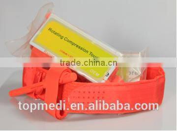 Topmedi hot sale first aid product medical Combat Application tactical tourniquet