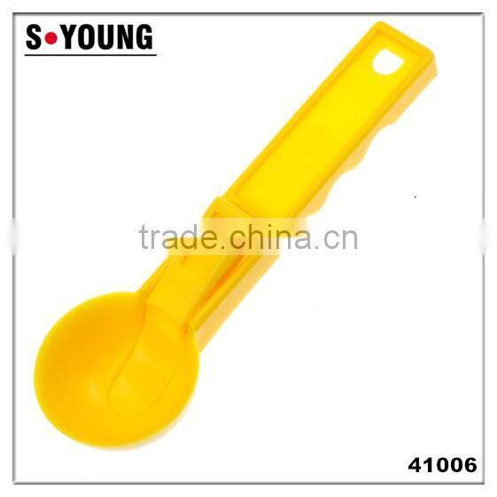 41006 plastic ice cream spoon