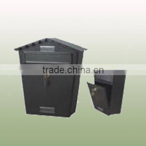 high quality steel metal mail box