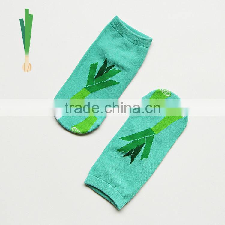 2015 Top Selling Fruits And Vegetables Pattern Fashion Socks Creative Winter Socks Custom Print Socks