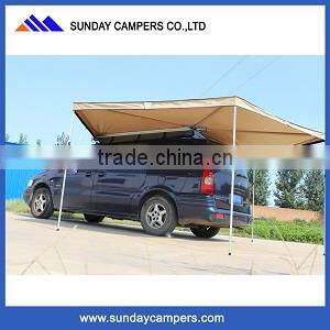 China Fox Wing Awning pull out off road campers car sun shade 4wd awning for cars