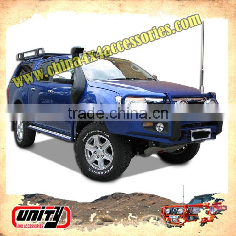 Ranger 2008-2012 ARB Type Wholesale 4x4 Steel Side Step with Side Rail Design