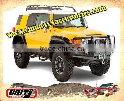 4x4 products fender flare compatitable for fj cruiser