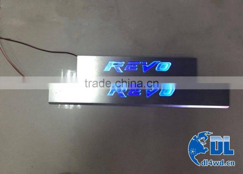 New arrival door sill for toyota hilux revo