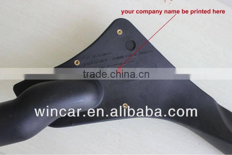 Car Snorkel for LAND CRUISER 100 series Made of LLDPE Material By Ningbo Wincar