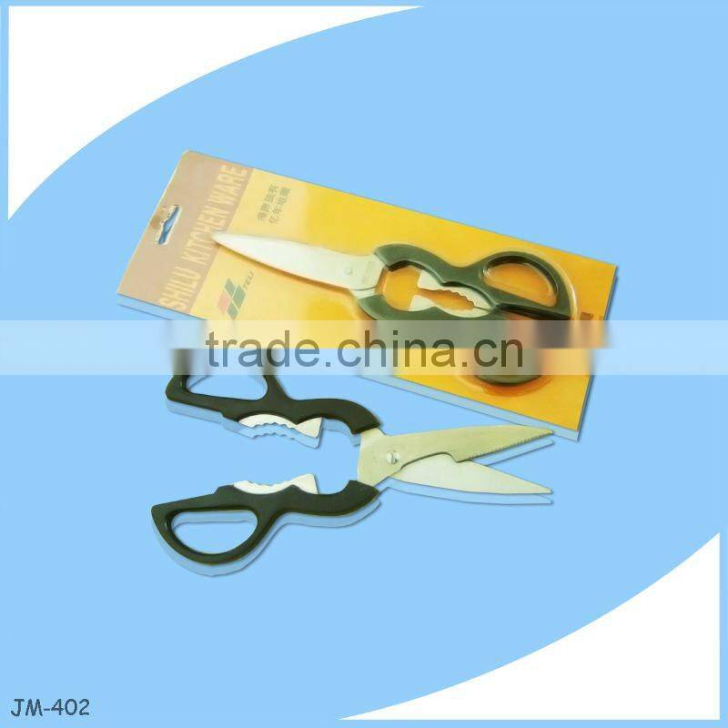 stainless steel kitchen scissors set,72set /carton