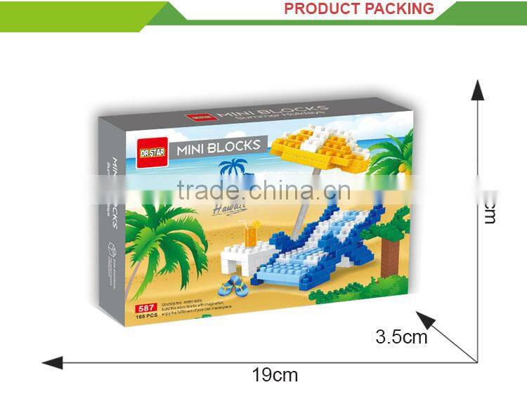 Hot selling intelligence mini building kids bricks intellect blocks toys