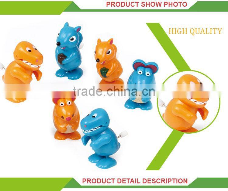 Latest plastic animal wind up tin toys for kids