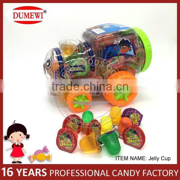 Teapot Shape Fruit Pudding New Jelly Products