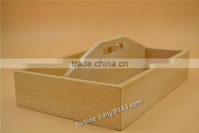wooden tray