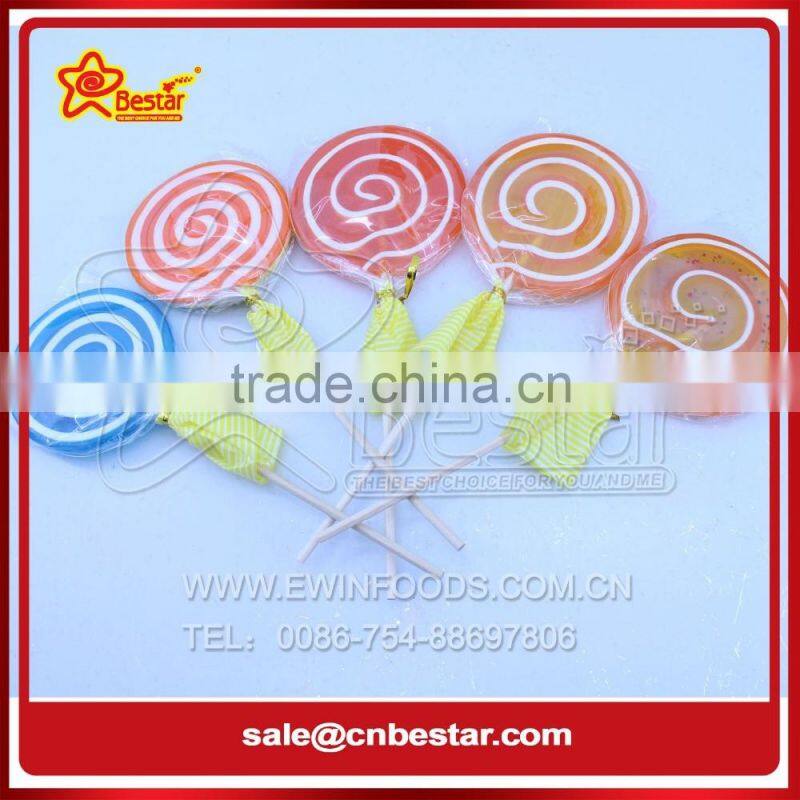 Sour Powder Candy Blueberry Flavor with Straw