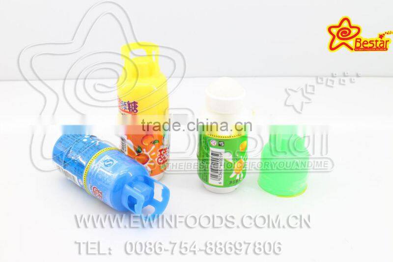 Gas Canister Shape Rolling Ball Candy With Fruit Jam
