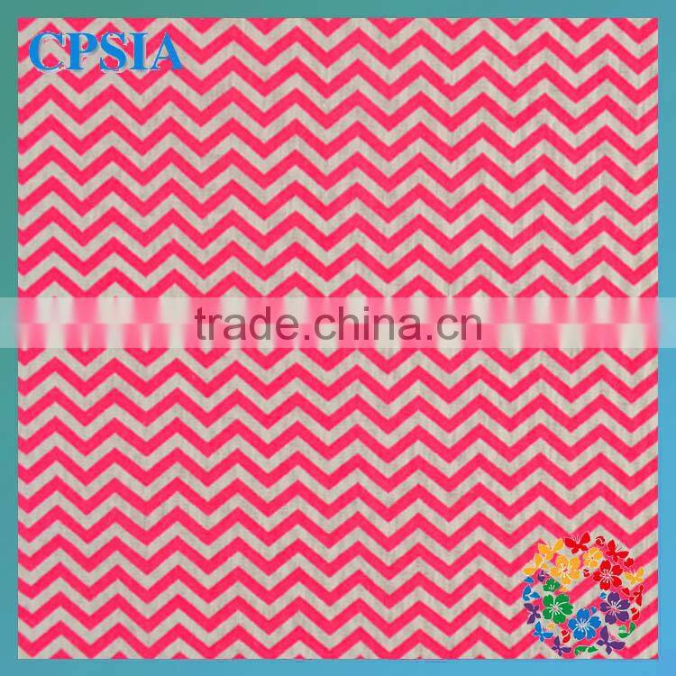 Chevron 100% Cotton Fabric for Sewing DIY Quilting Patchwork Tissue Kids Bedding Textile Tilda Doll Cloth Fabric