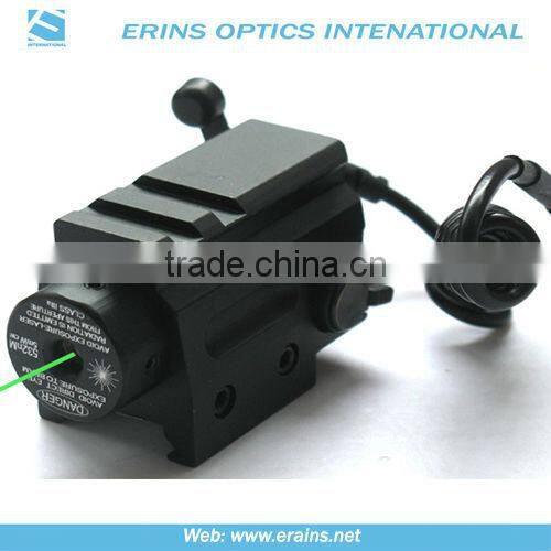Mini Mount Integrated Tactical Pistol Green Laser Sight