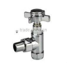 RADIATOR VALVE WITH ROUND HANDLE