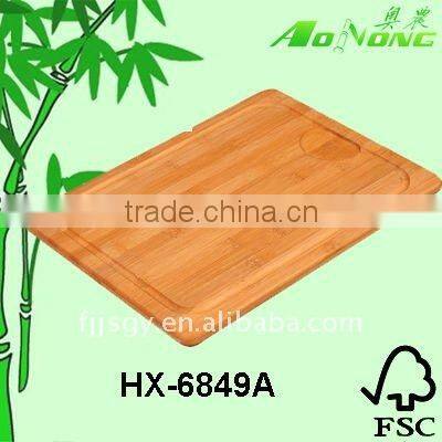 new design Round Pizza Bamboo Cutting Board