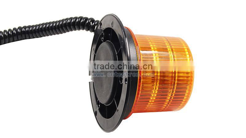 Revolving Police Beacon Lights SMD Led Beacon Magnetic Flashing Lights