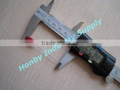 55mm leaf shaped pearl colors straight sewing pin