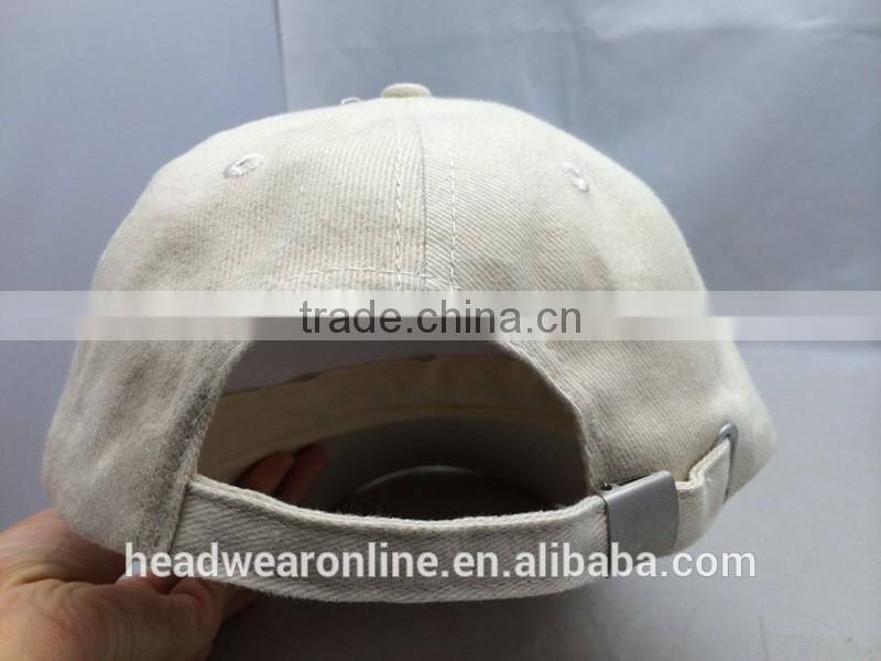 100% brushed cotton cheap promotional caps and baseball cap