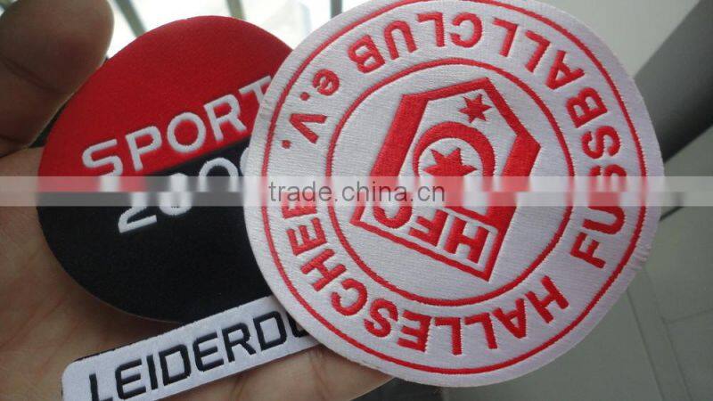 china embroidery sport shoulder patches