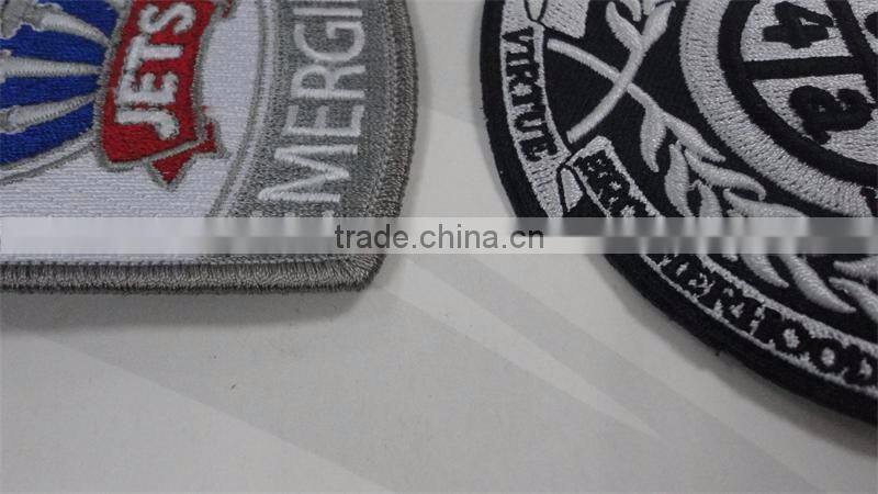 Direct factory Iron on patch/ custom embroidery patches