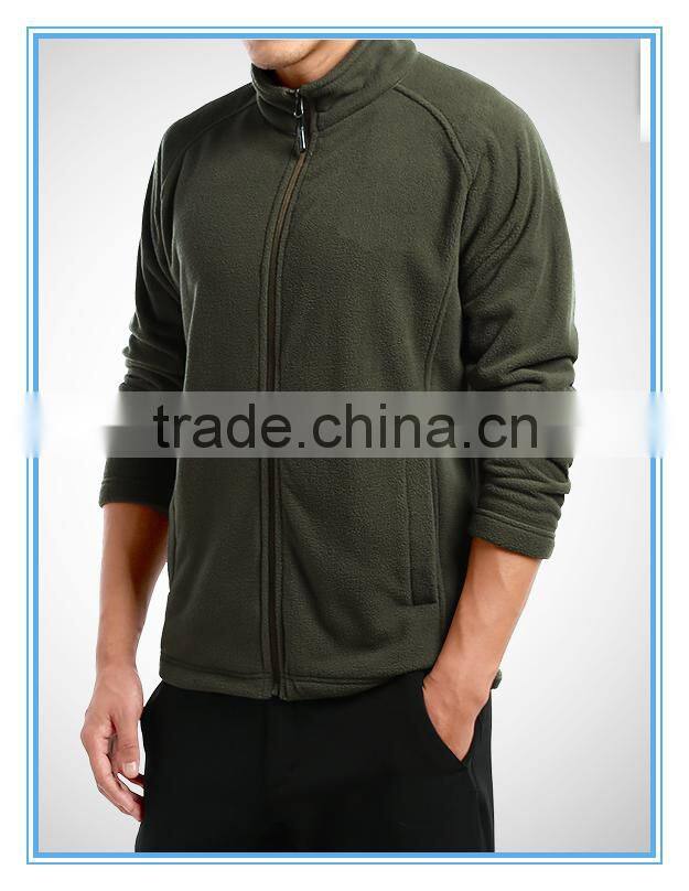 Men's polar fleece jacket