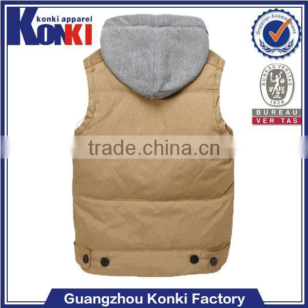 China wholesale clothing brands for mens vest