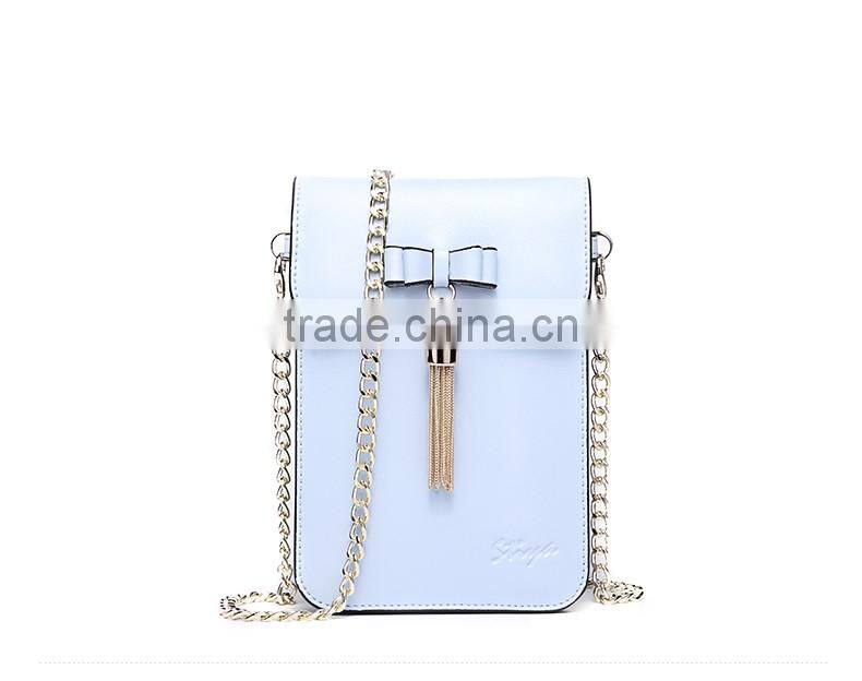 new design fashion cow leather lady shoulder bag