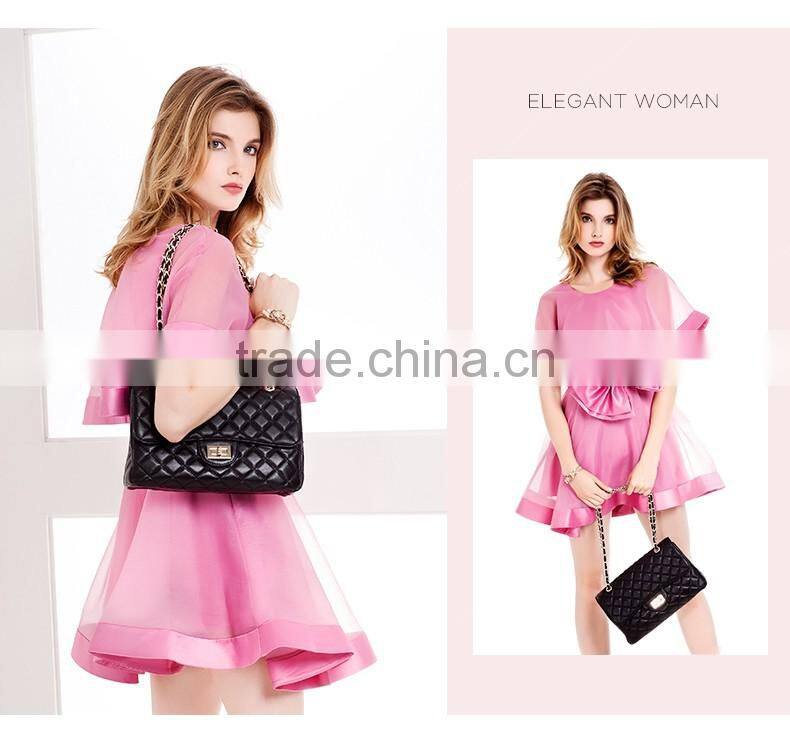 genuine leather lady bag fashion bag